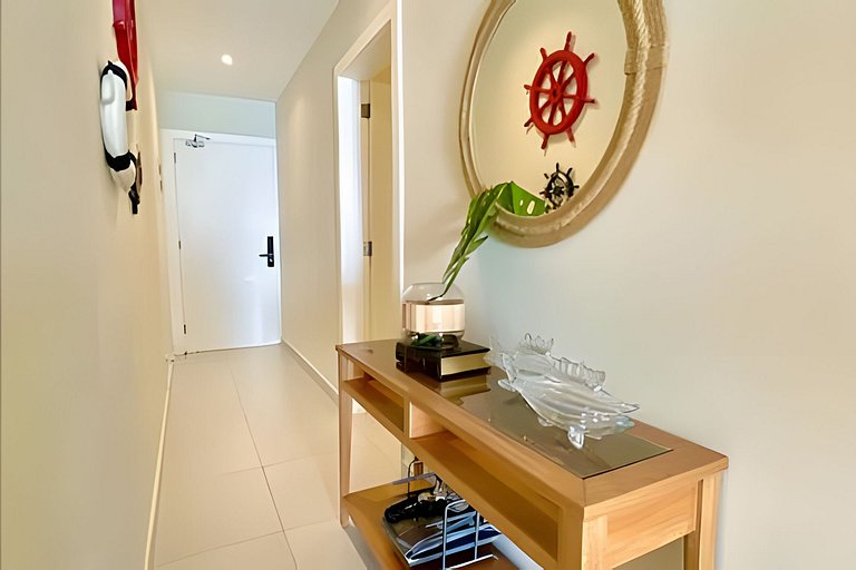 Caribbean Ocean View, 2BDRM Beachfront Apartment