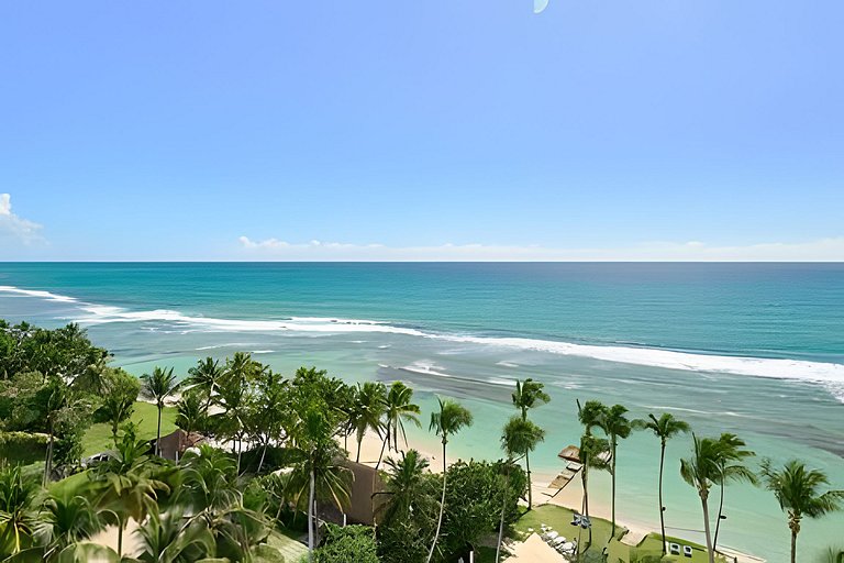 Caribbean Ocean View, 2BDRM Beachfront Apartment