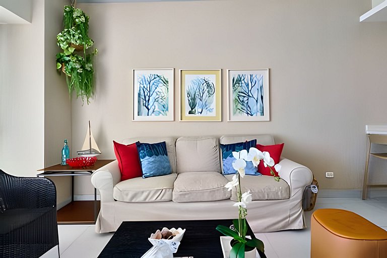 Caribbean Ocean View, 2BDRM Beachfront Apartment