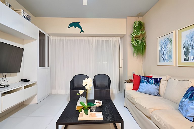 Caribbean Ocean View, 2BDRM Beachfront Apartment