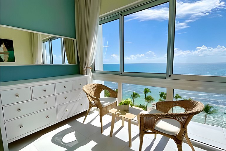 Caribbean OceanView 1Bdrm Beachfront Apartment