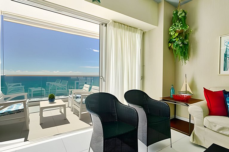 Caribbean OceanView 1Bdrm Beachfront Apartment