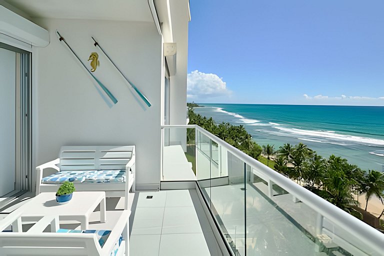 Caribbean OceanView 1Bdrm Beachfront Apartment