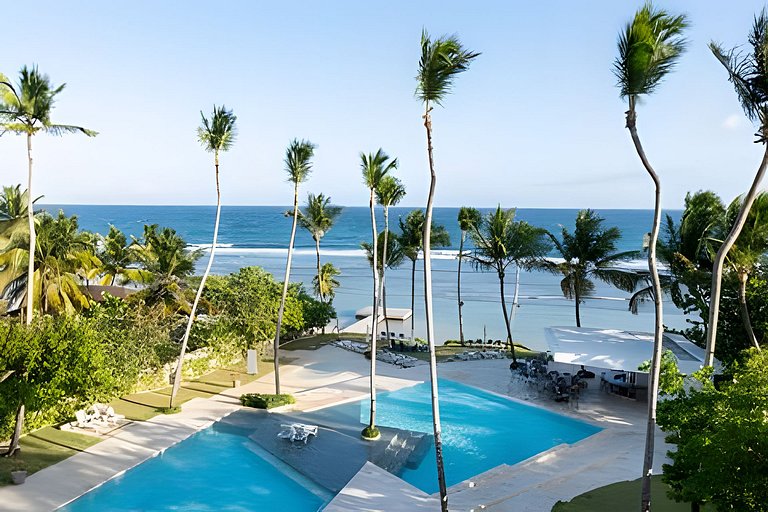 Caribbean OceanView 1Bdrm Beachfront Apartment