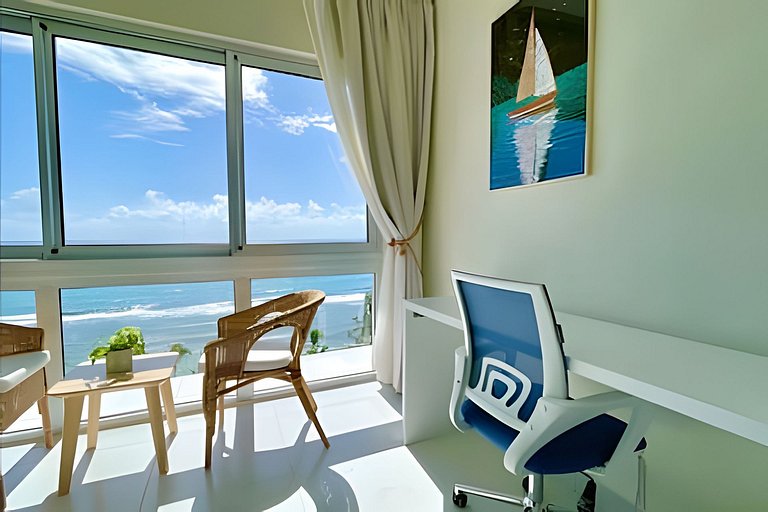 Caribbean OceanView 1Bdrm Beachfront Apartment