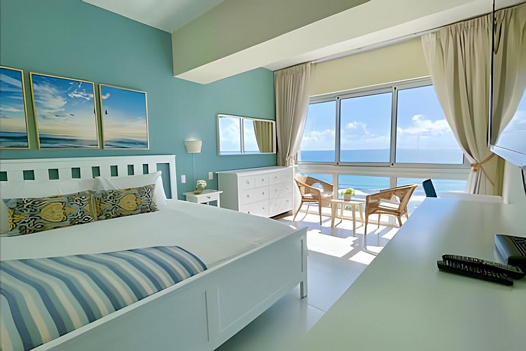 Caribbean OceanView 1Bdrm Beachfront Apartment