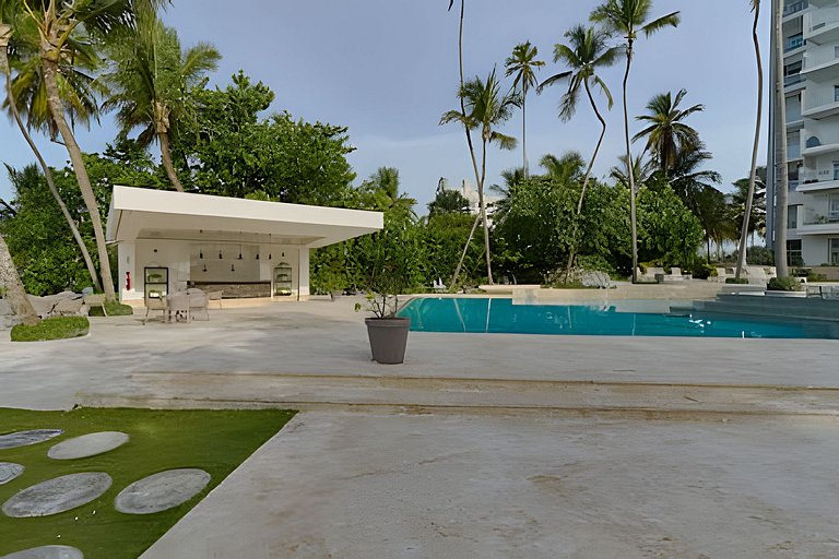 Caribbean OceanView 1Bdrm Beachfront Apartment