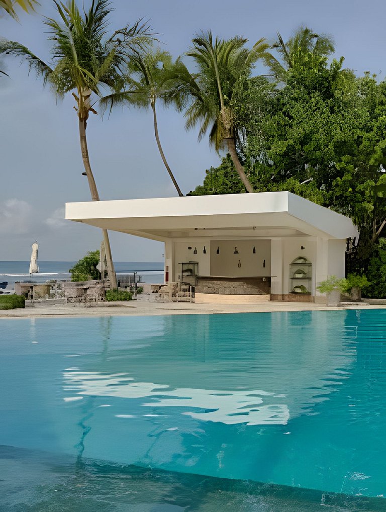 Caribbean OceanView 1Bdrm Beachfront Apartment