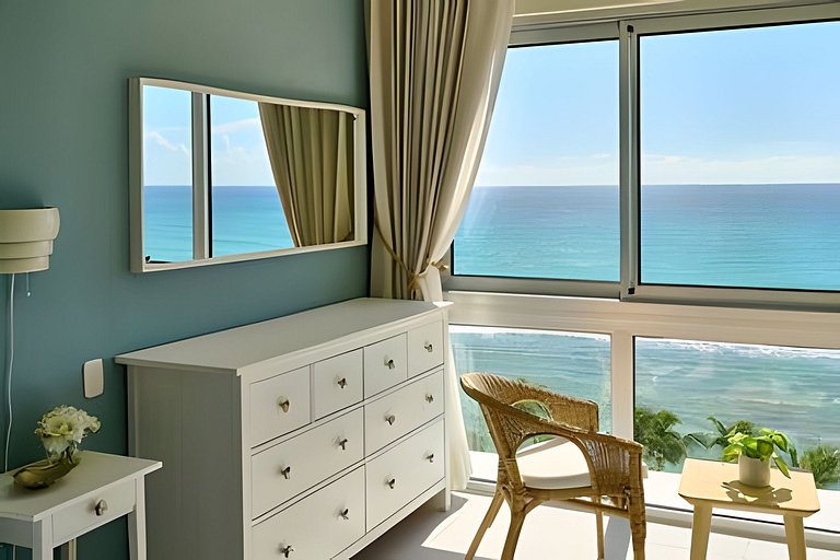 Caribbean OceanView 1Bdrm Beachfront Apartment