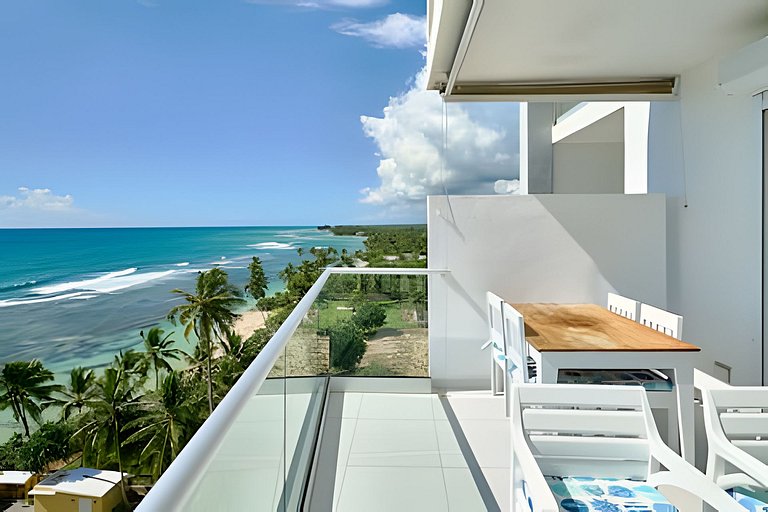 Caribbean OceanView 1Bdrm Beachfront Apartment