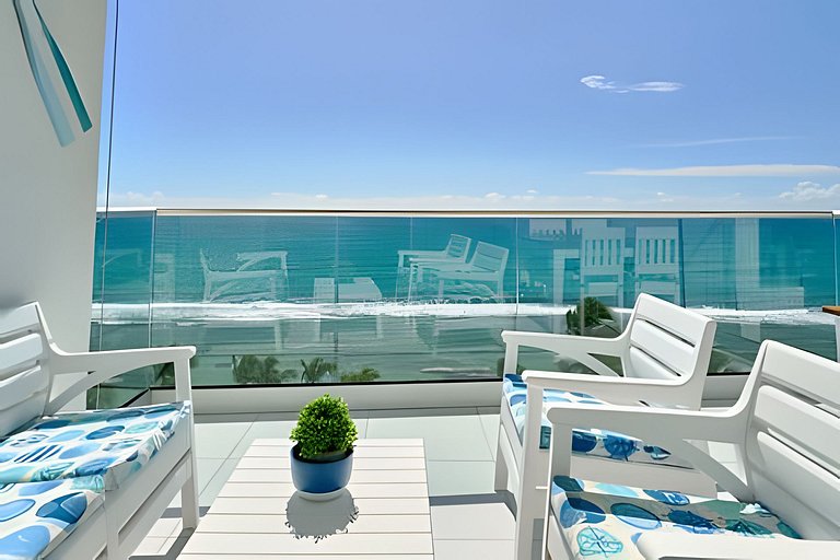 Caribbean OceanView 1Bdrm Beachfront Apartment