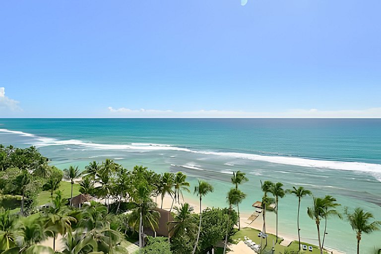 Caribbean OceanView 1Bdrm Beachfront Apartment