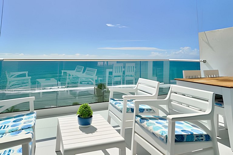 Caribbean OceanView 1Bdrm Beachfront Apartment