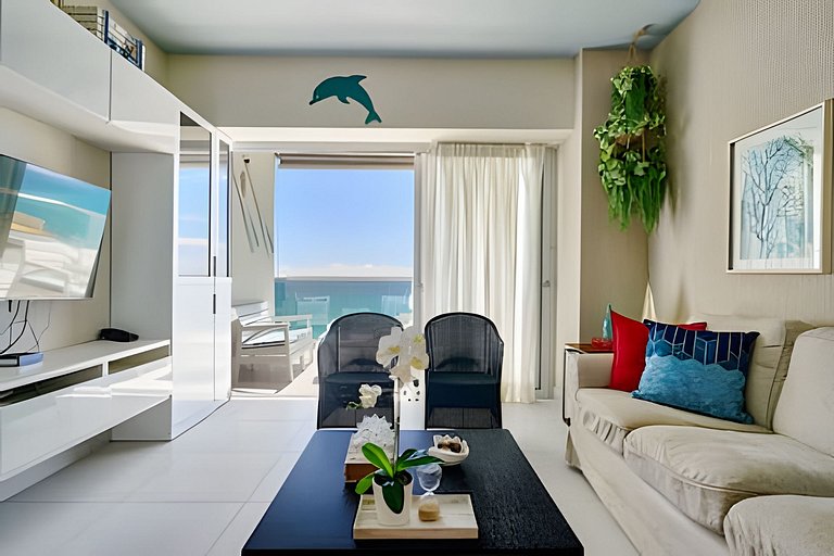 Caribbean OceanView 1Bdrm Beachfront Apartment
