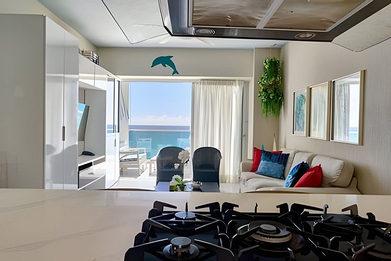 Caribbean OceanView 1Bdrm Beachfront Apartment