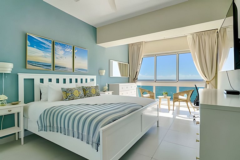 Caribbean OceanView 1Bdrm Beachfront Apartment