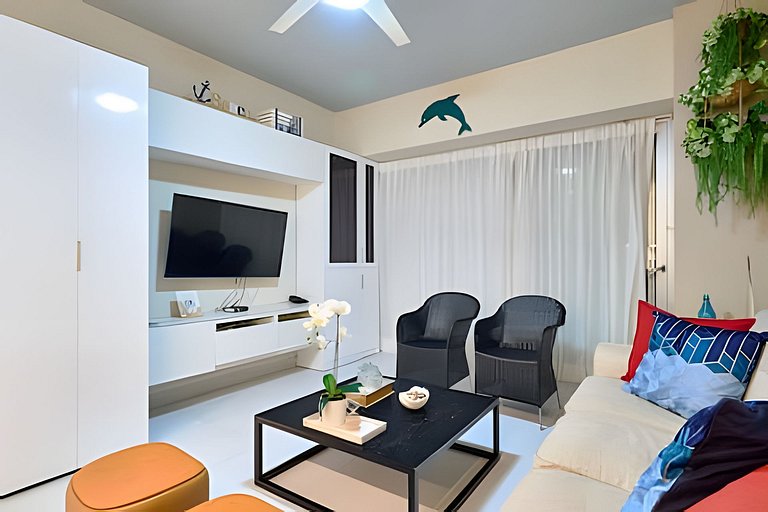 Caribbean OceanView 1Bdrm Beachfront Apartment