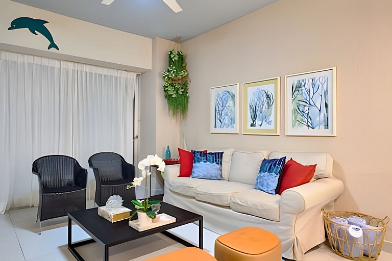 Caribbean OceanView 1Bdrm Beachfront Apartment