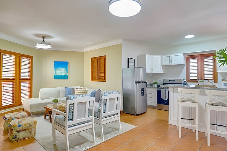 Caribbean Beachfront Living, Apartment