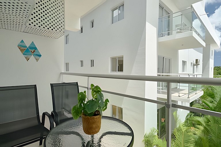 Cozy Nest,1bdrm apt: adventure & relax @Punta Cana
