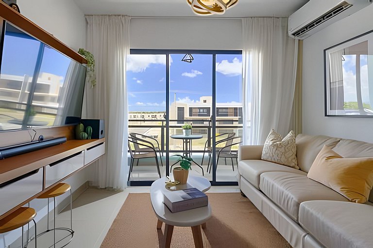 Sunset Brightness in a 1Bdrm Apt. in Punta Cana