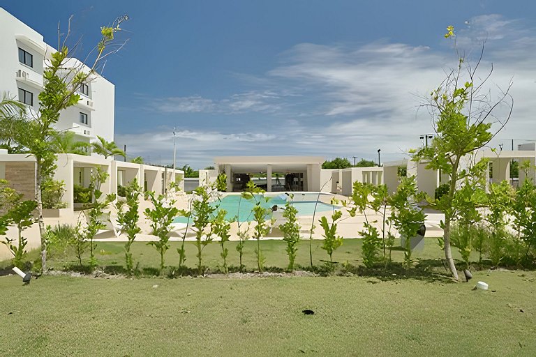 Sunset Brightness in a 1Bdrm Apt. in Punta Cana