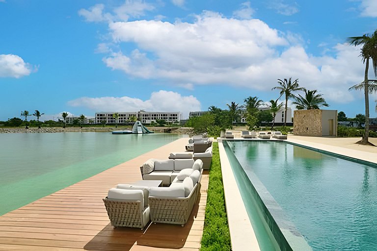 Sunset Light at Punta Cana , Vista Cana